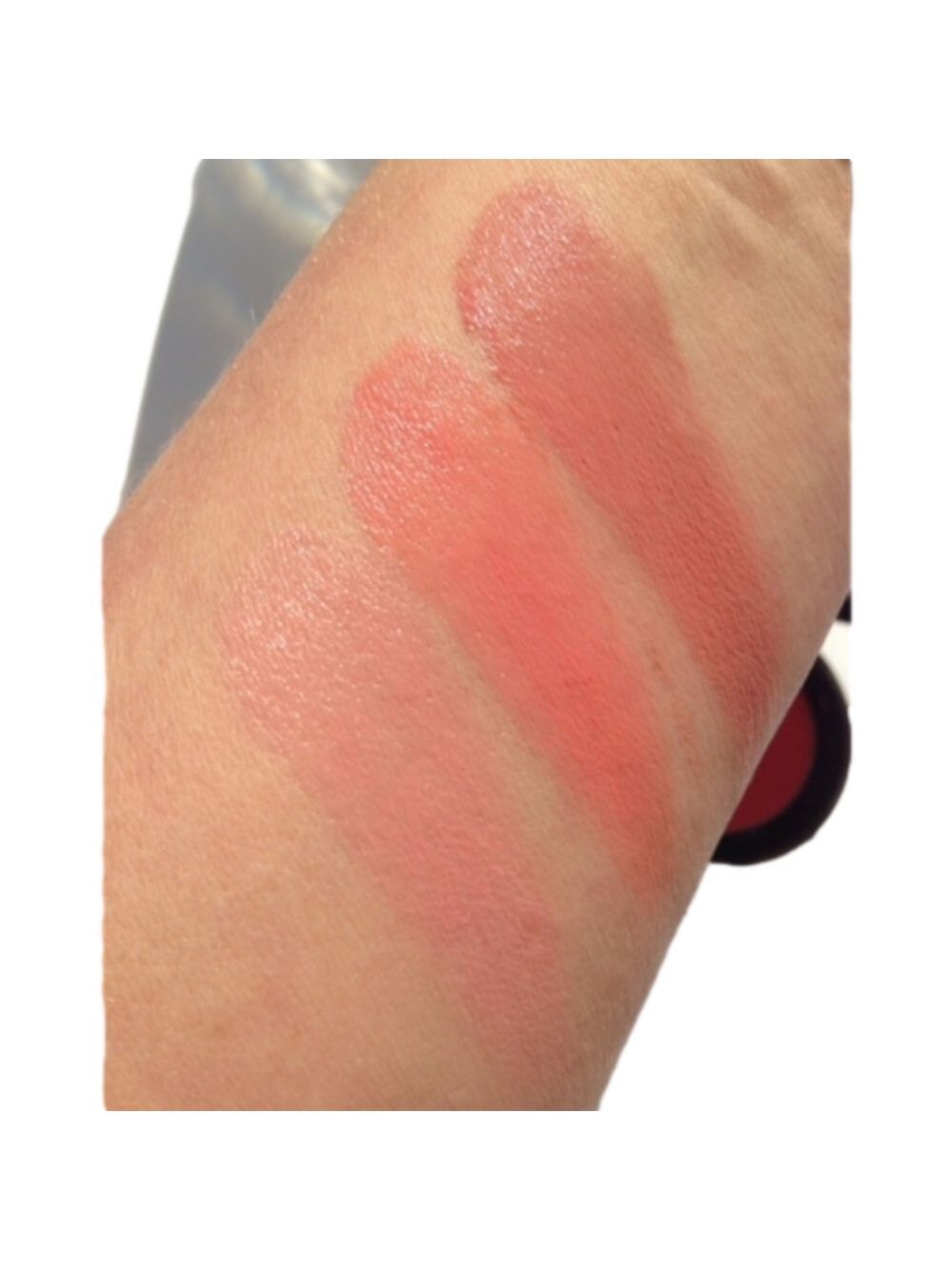 RETIRED bareMinerals Papaya Passion Blush Balm - Picture 7 of 13